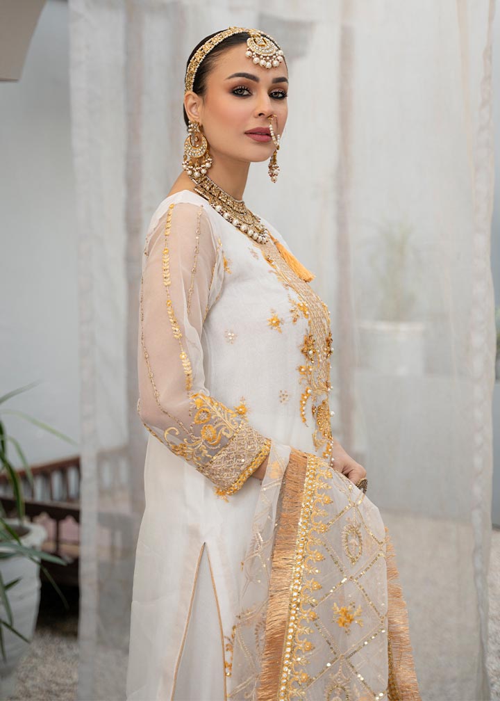Daud Abbas | Formals Collection | Tamana -  Daud Abbas Formal - Original Designer Dress - House of Maryam