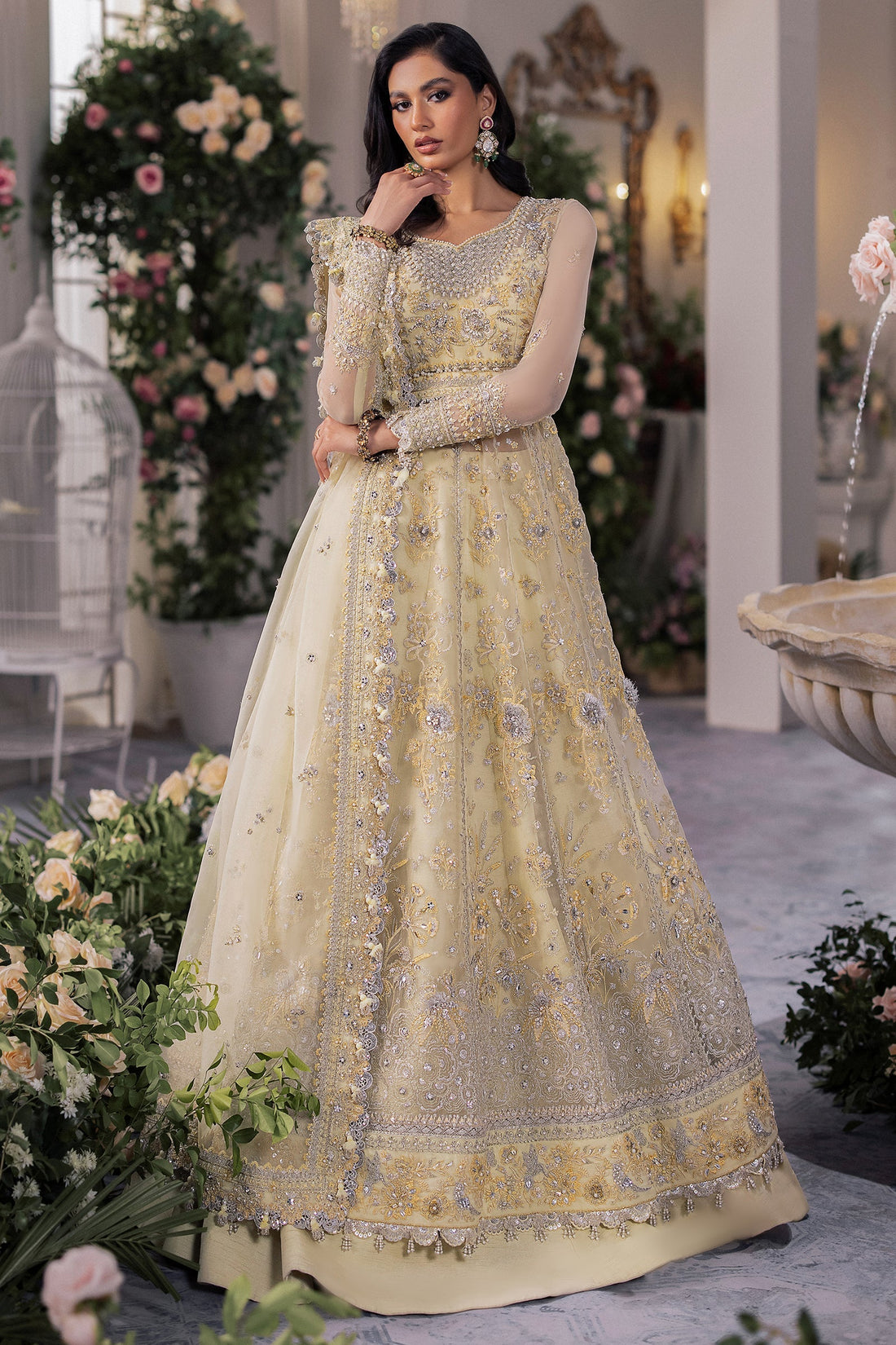 Zaha | Gossamer Formals 24 | SOLÃLIA (ZC24-08) by Designer zaha - House of Maryam - Pakistani Designer Ethnic Wear in {{ shop.shopifyCountryName }}