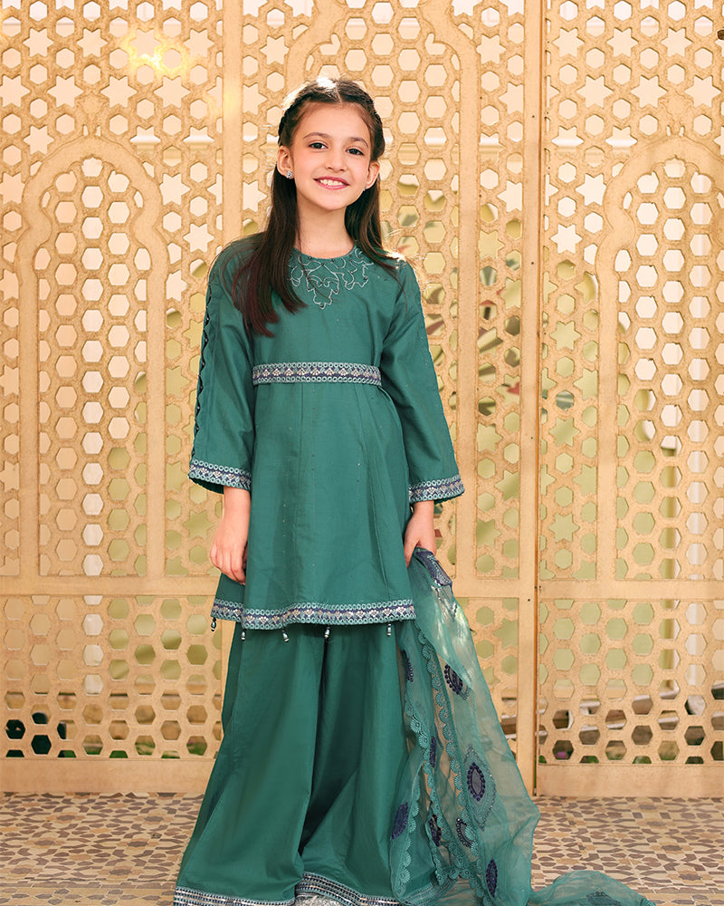 Ain | Mommy & Me | AL-889 Kids -  Ain  - Original Designer Dress - House of Maryam