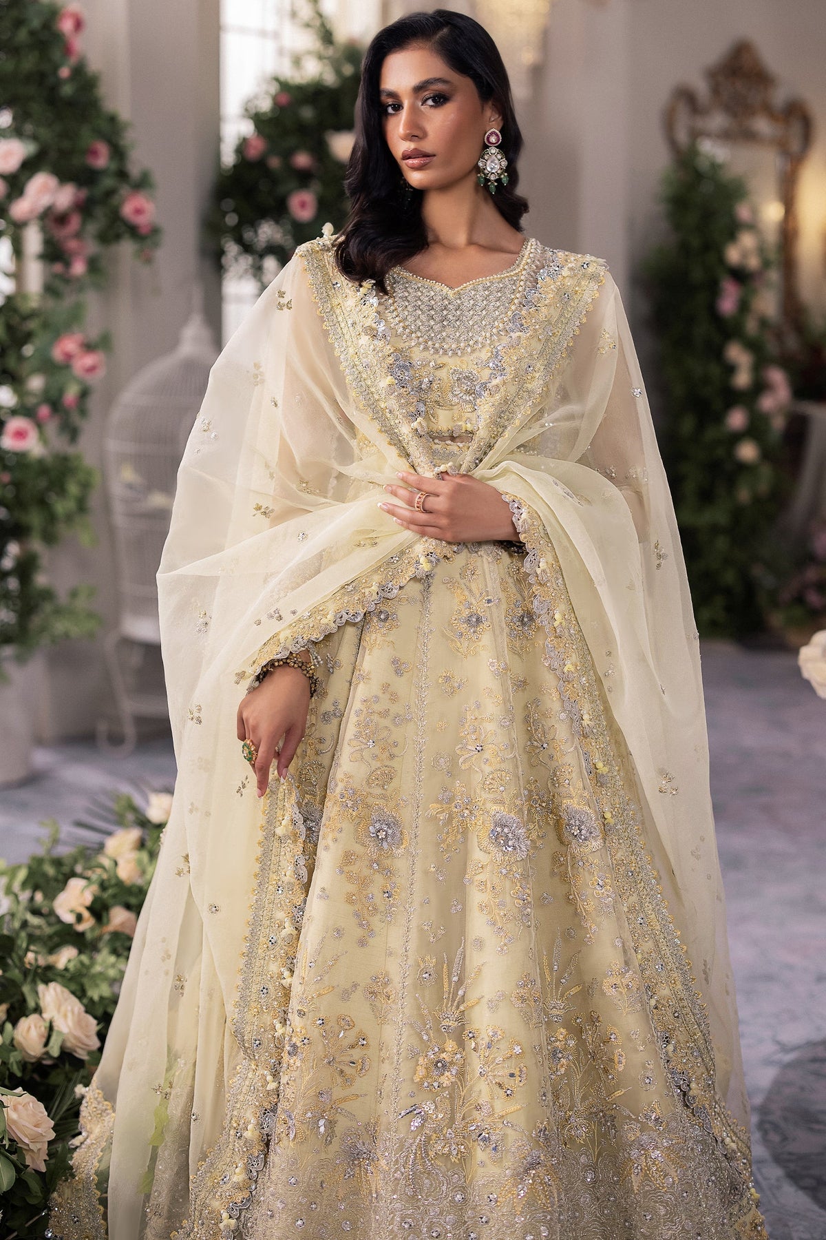 Zaha | Gossamer Formals 24 | SOLÃLIA (ZC24-08) -  zaha Bridal - Original Designer Dress - House of Maryam