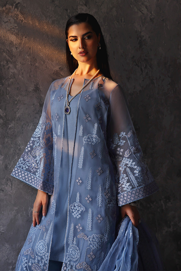 Saffron | Aatish Formals | Shama-e-Feroz -  Saffron Formal - Original Designer Dress - House of Maryam