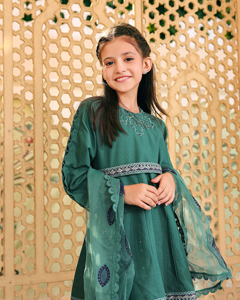 Ain | Mommy & Me | AL-889 Kids -  Ain  - Original Designer Dress - House of Maryam