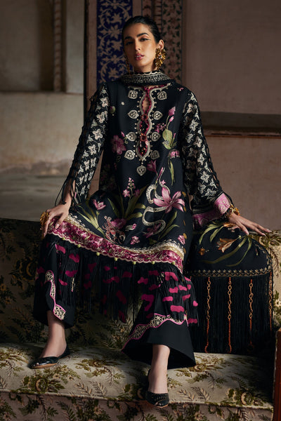 Elan | Luxury Lawn 25 | AZUREH (EL25-04 A) -  Elan Ladies Clothes - Original Designer Dress - House of Maryam