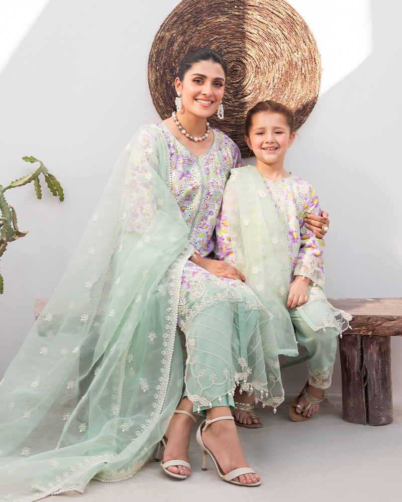 Ain | Mommy & Me | AL-850 -  Ain  - Original Designer Dress - House of Maryam
