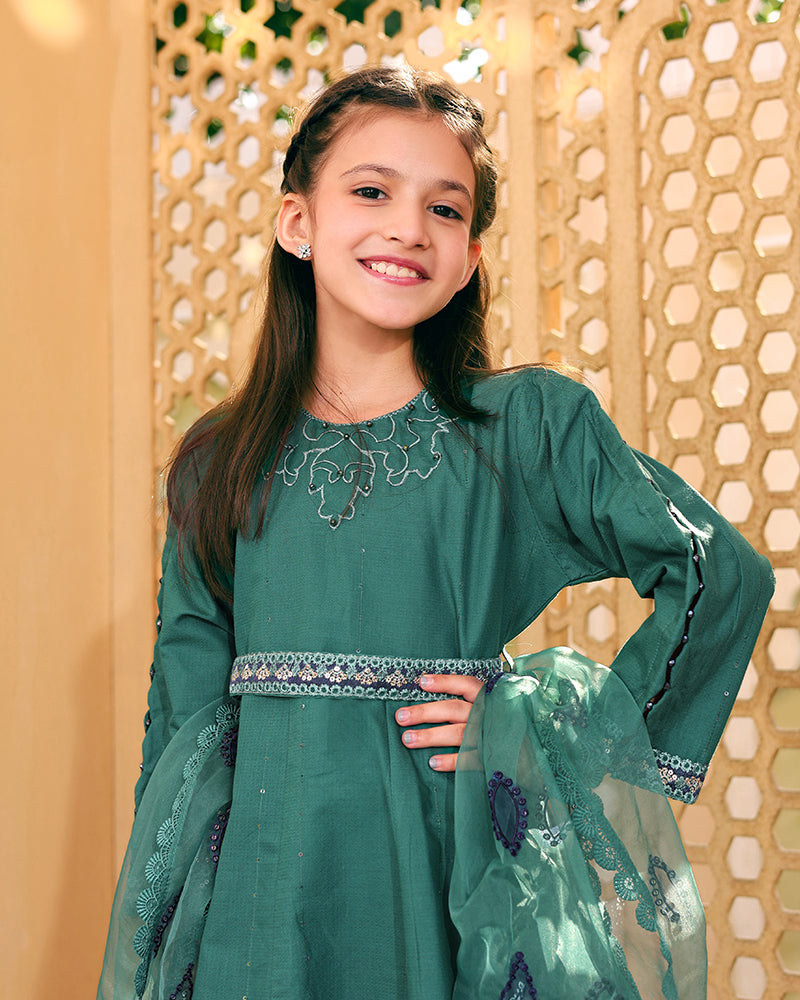 Ain | Mommy & Me | AL-889 Kids -  Ain  - Original Designer Dress - House of Maryam