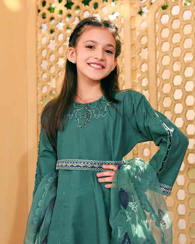 Ain | Mommy & Me | AL-889 Kids -  Ain  - Original Designer Dress - House of Maryam