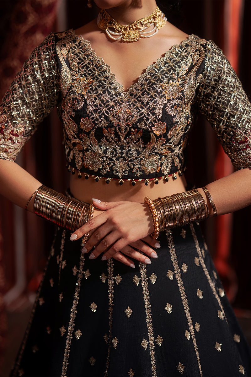 Afrozeh | Divani Silk 25 | Gulraiz, image 3
