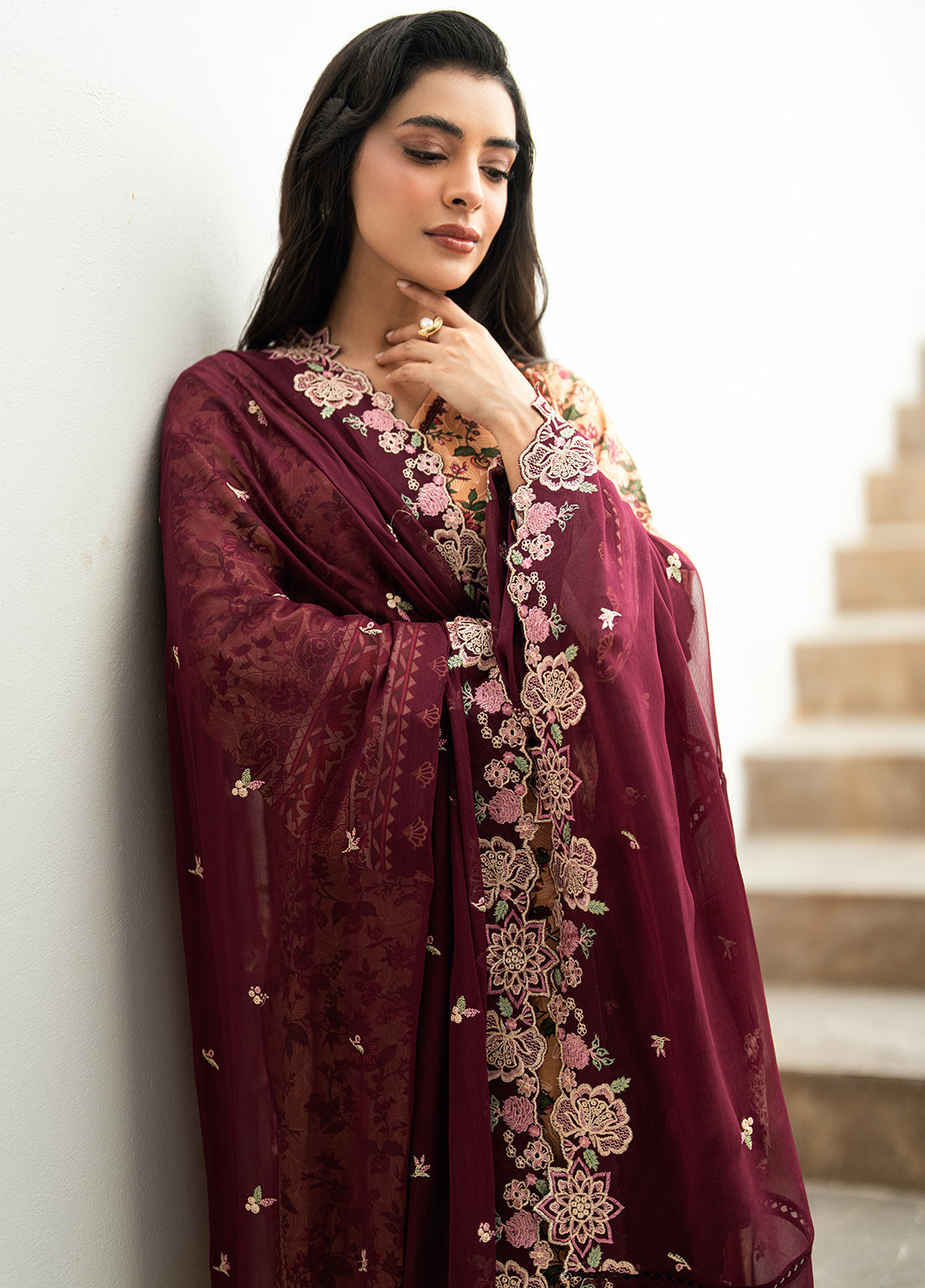 Sahane | Virelle The Lawn Edit | CG50001 Wildflower-3