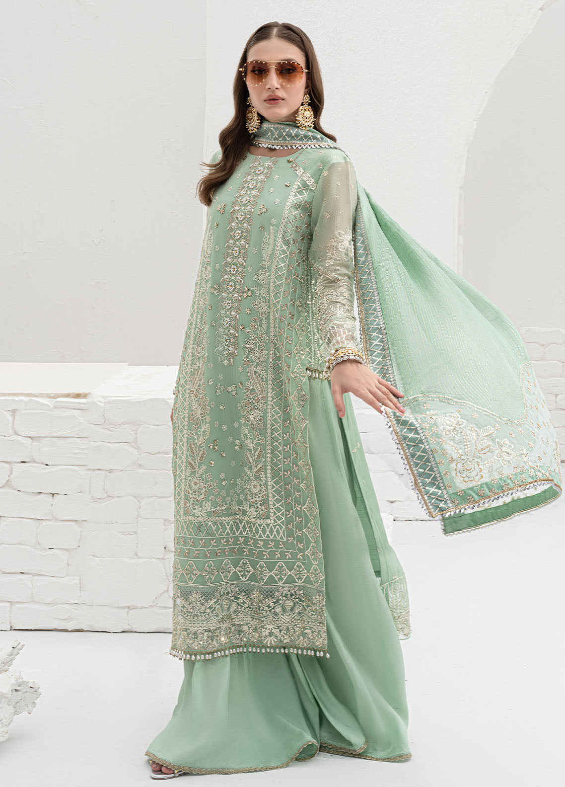 Sahane | Savoir Luxury Formals | CT-140008 Elise - Savoir -  Sahane Formal - Original Designer Dress - House of Maryam
