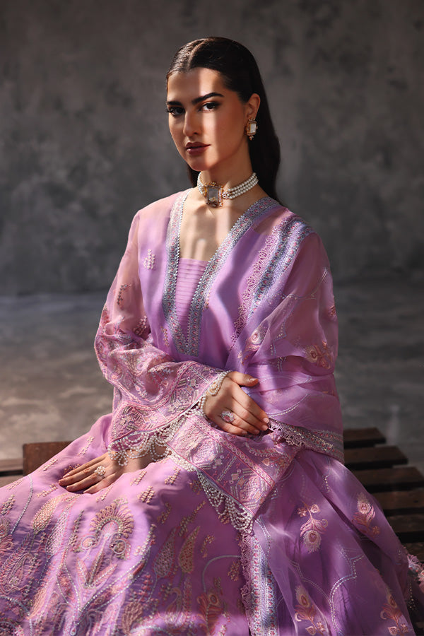 Saffron | Aatish Formals | Noor-e-Hunar -  Saffron Formal - Original Designer Dress - House of Maryam