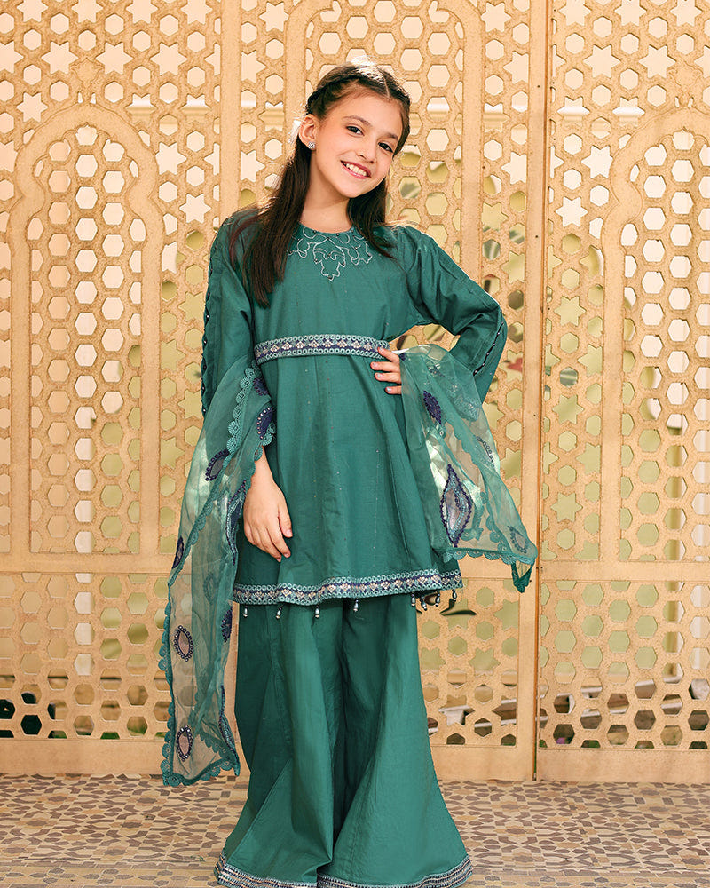 Ain | Mommy & Me | AL-889 Kids -  Ain  - Original Designer Dress - House of Maryam
