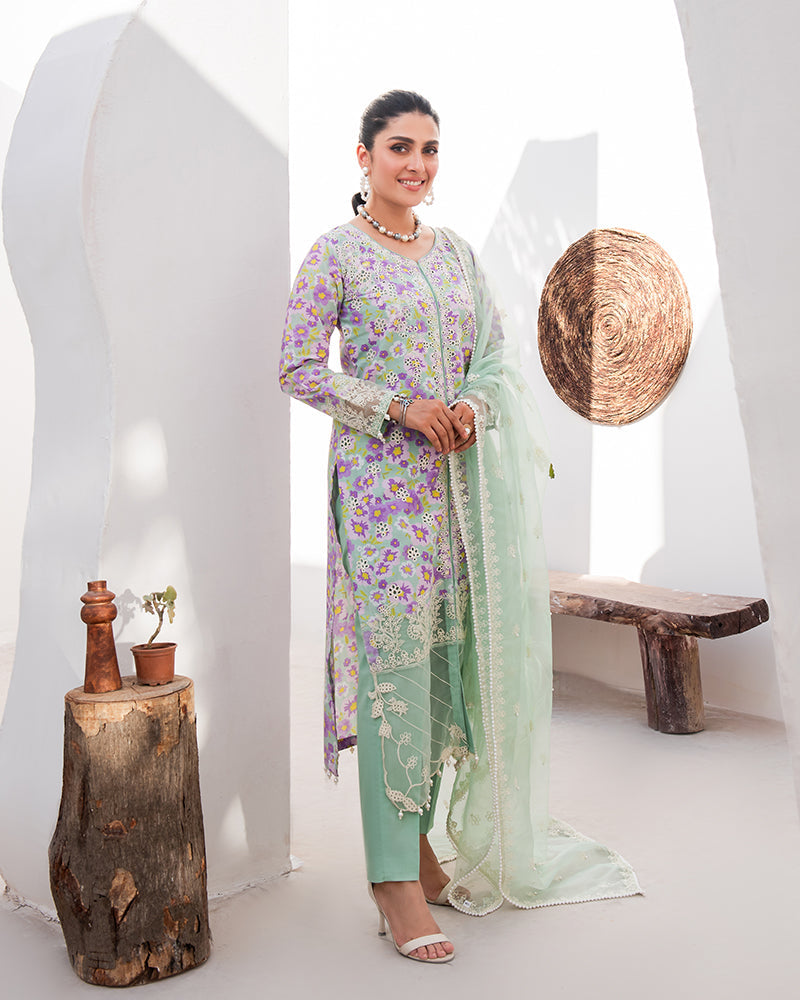 Ain | Mommy & Me | AL-850 -  Ain  - Original Designer Dress - House of Maryam