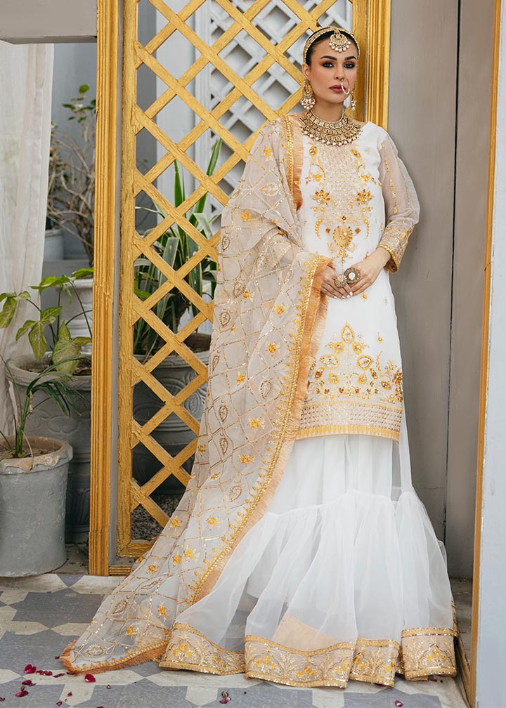 Daud Abbas | Formals Collection | Tamana -  Daud Abbas Formal - Original Designer Dress - House of Maryam