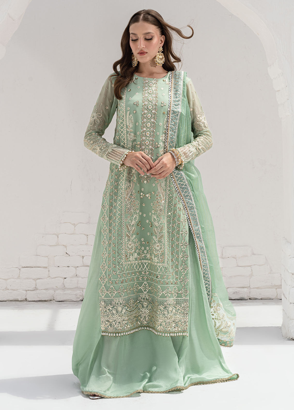 Sahane | Savoir Luxury Formals | CT-140008 Elise - Savoir by Designer Sahane - House of Maryam - Pakistani Designer Ethnic Wear in {{ shop.shopifyCountryName }}