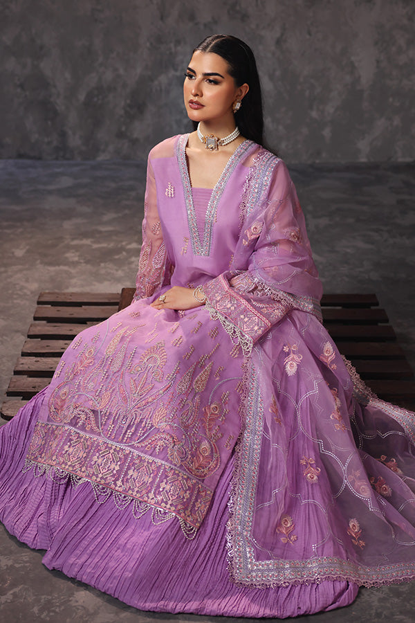 Saffron | Aatish Formals | Noor-e-Hunar -  Saffron Formal - Original Designer Dress - House of Maryam