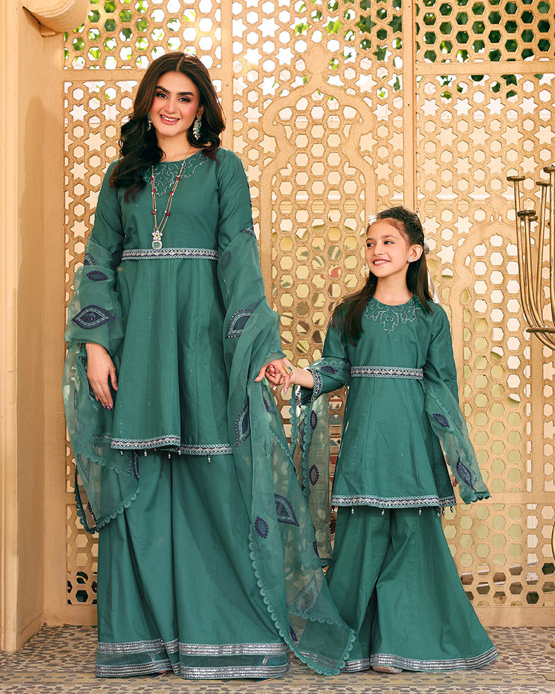 Ain | Mommy & Me | AL-889 Kids -  Ain  - Original Designer Dress - House of Maryam