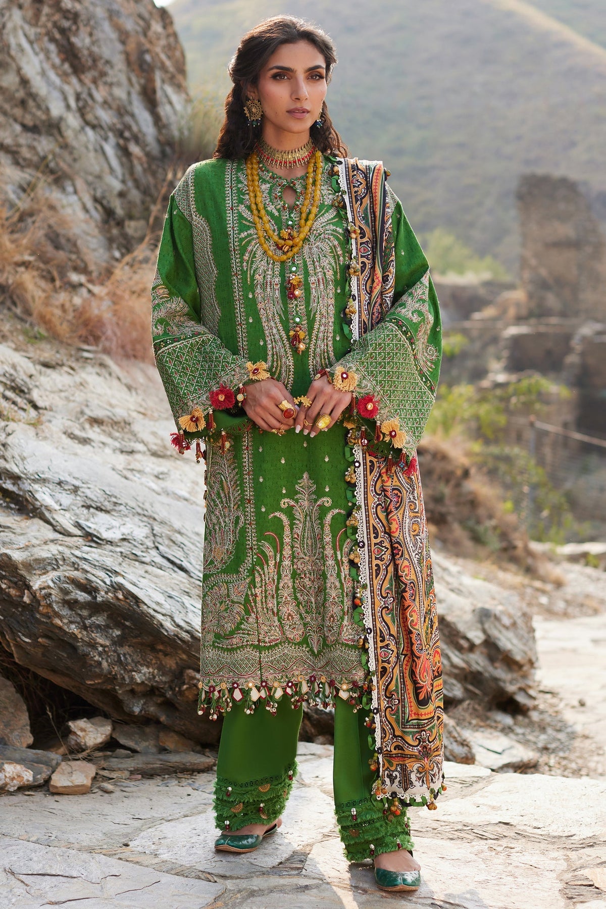 Elan | Winter Collection 24 | CORA (EW24-03) -  Elan Ladies Clothes - Original Designer Dress - House of Maryam