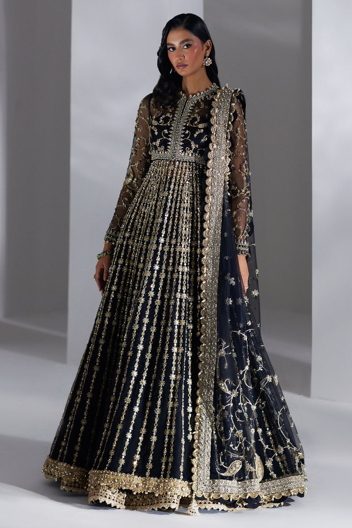Elan | Luxury Wedding Wears | LUEUR DORÉE (EP-21000)