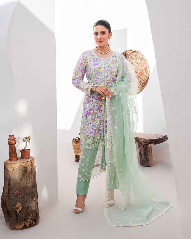 Ain | Mommy & Me | AL-850 -  Ain  - Original Designer Dress - House of Maryam
