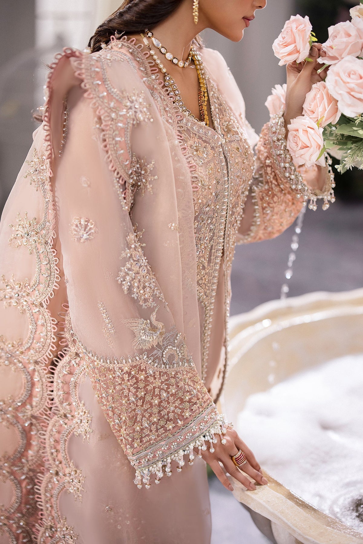 Zaha | Gossamer Formals 24 | ELYSIA (ZC24-05) -  Zaha Bridal - Original Designer Dress - House of Maryam