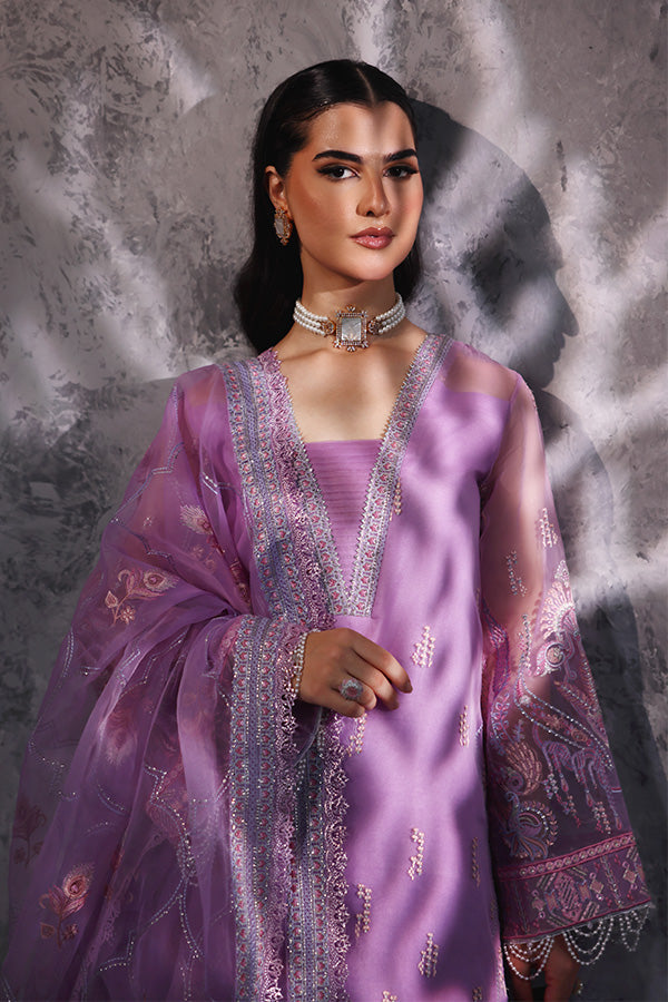 Saffron | Aatish Formals | Noor-e-Hunar -  Saffron Formal - Original Designer Dress - House of Maryam