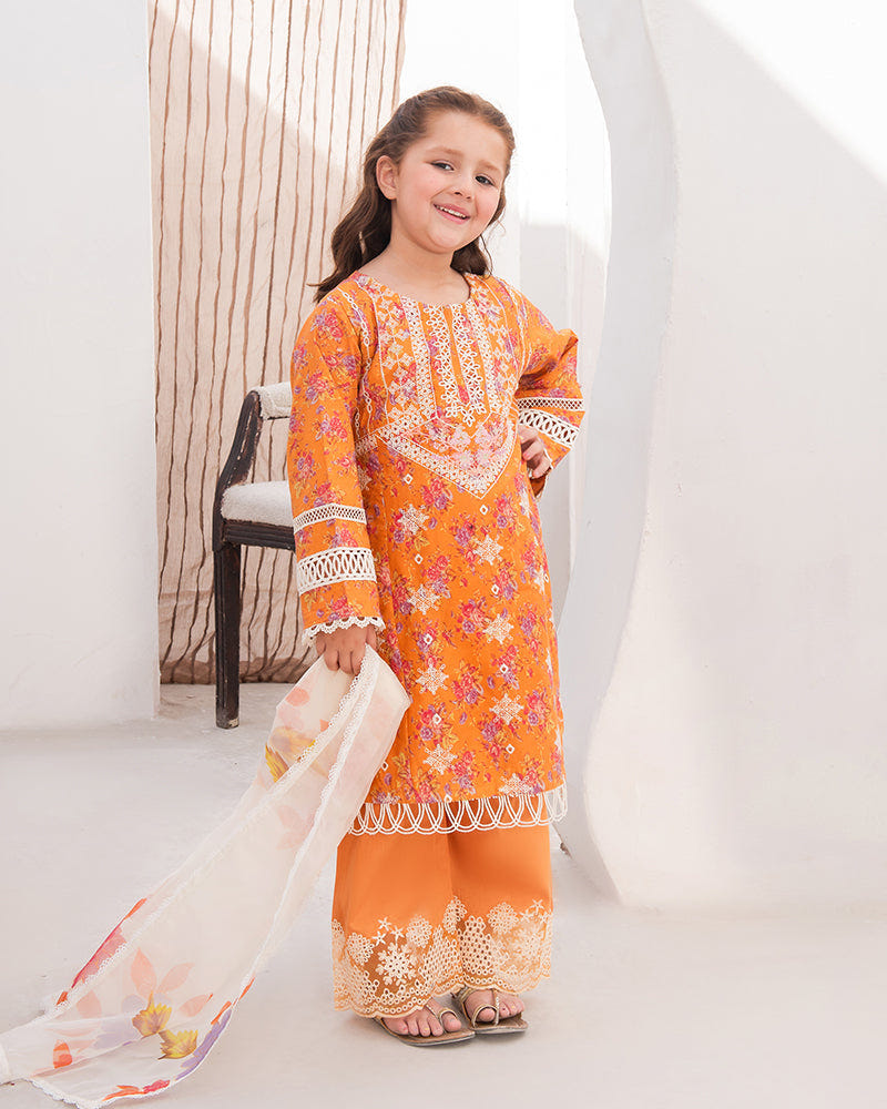 Ain | Mommy & Me | AL-849 Kids -  Ain  - Original Designer Dress - House of Maryam