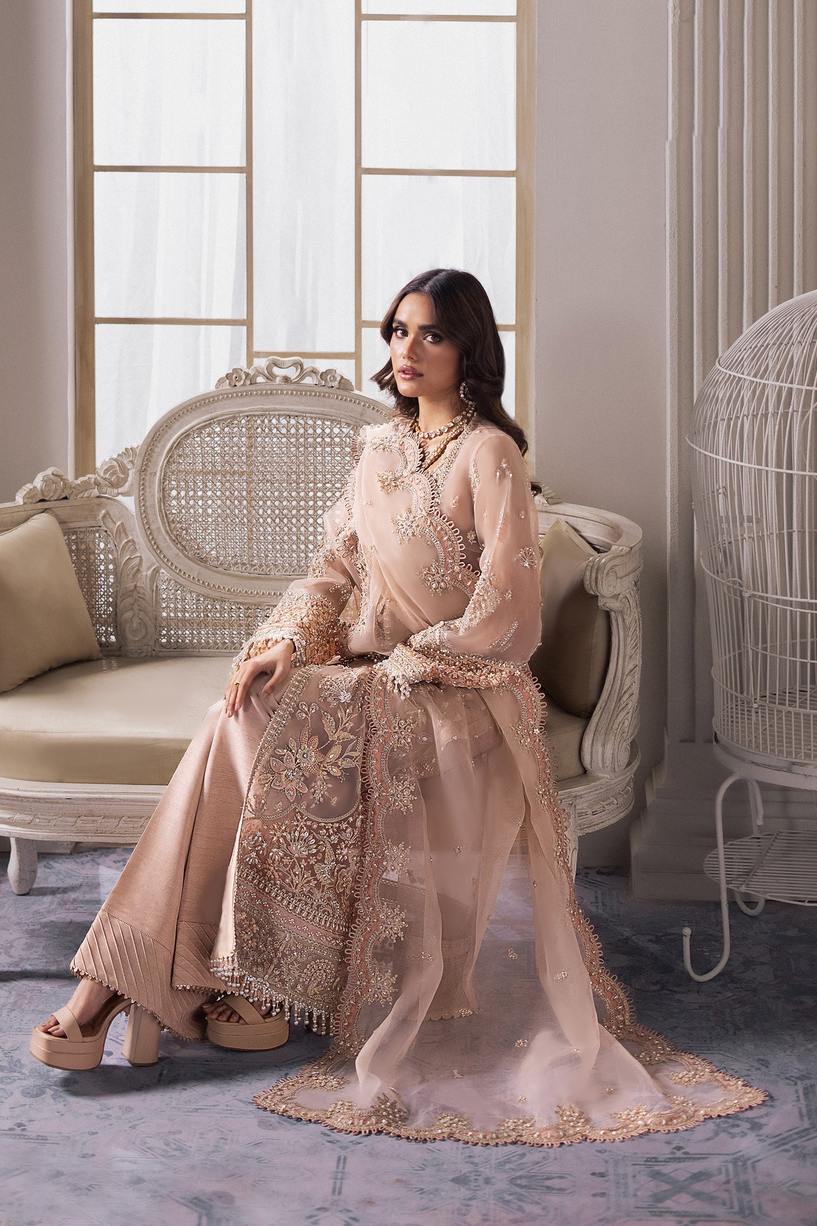 Zaha | Gossamer Formals 24 | ELYSIA (ZC24-05) by Designer Zaha - House of Maryam - Pakistani Designer Ethnic Wear in {{ shop.shopifyCountryName }}