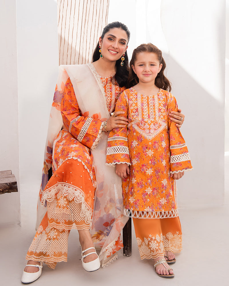 Ain | Mommy & Me | AL-849 -  Ain  - Original Designer Dress - House of Maryam