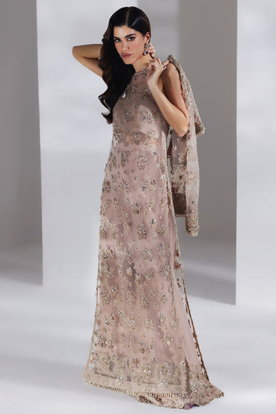 Elan | Luxury Wedding Wears | BRUME ROSÉE (EP-20885)