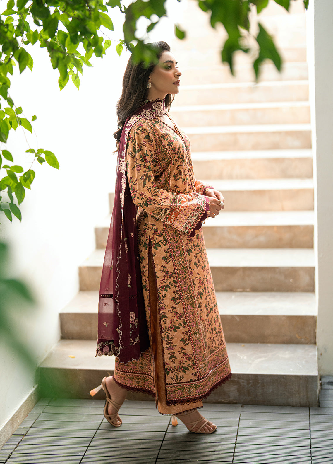 Sahane | Virelle The Lawn Edit | CG50001 Wildflower-6