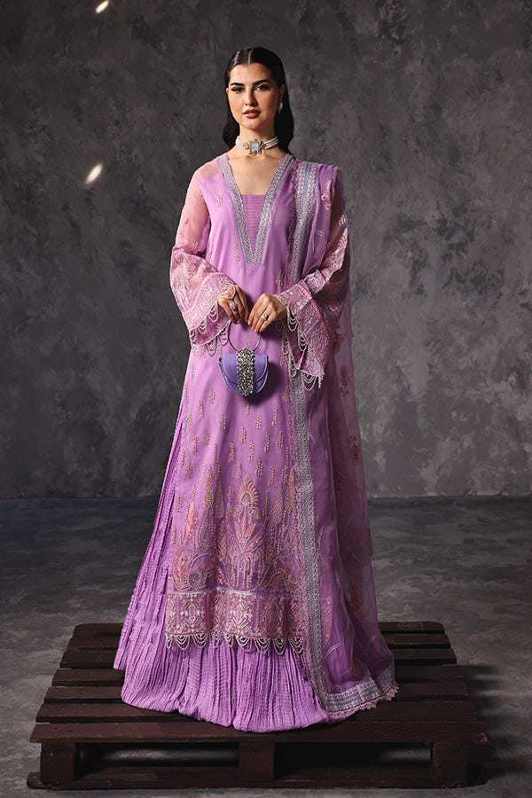 Saffron | Aatish Formals | Noor-e-Hunar -  Saffron Formal - Original Designer Dress - House of Maryam