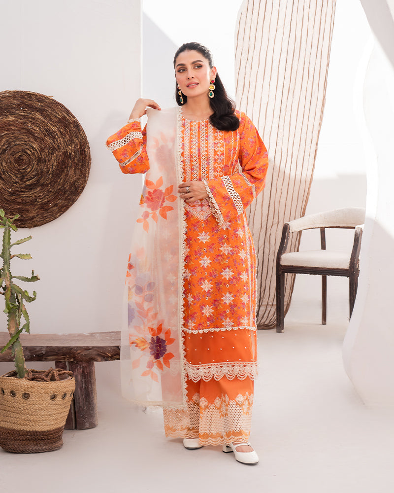 Ain | Mommy & Me | AL-849 -  Ain  - Original Designer Dress - House of Maryam