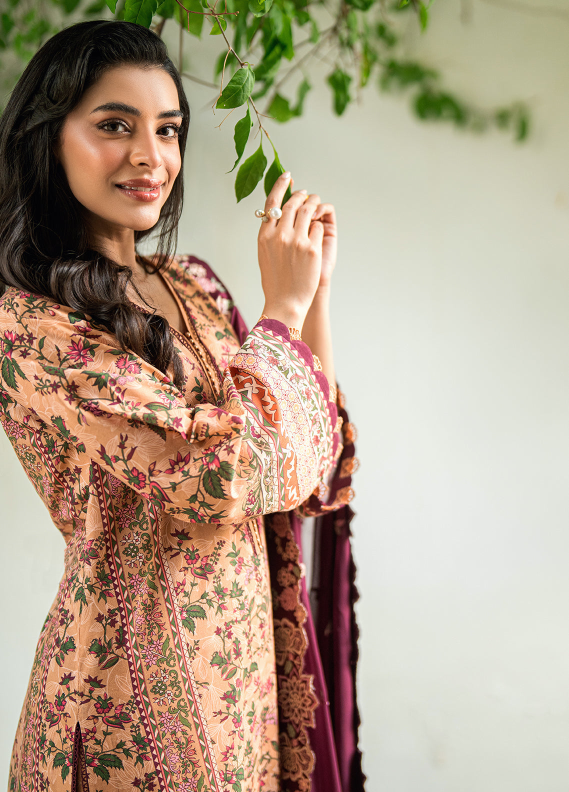 Sahane | Virelle The Lawn Edit | CG50001 Wildflower-4