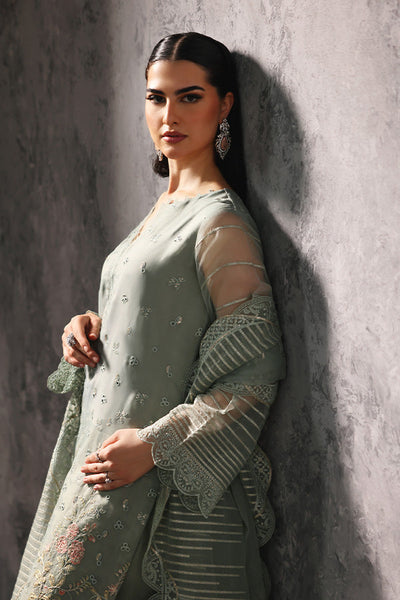 Saffron | Aatish Formals | Sehar-e-Shama -  Saffron Formal - Original Designer Dress - House of Maryam