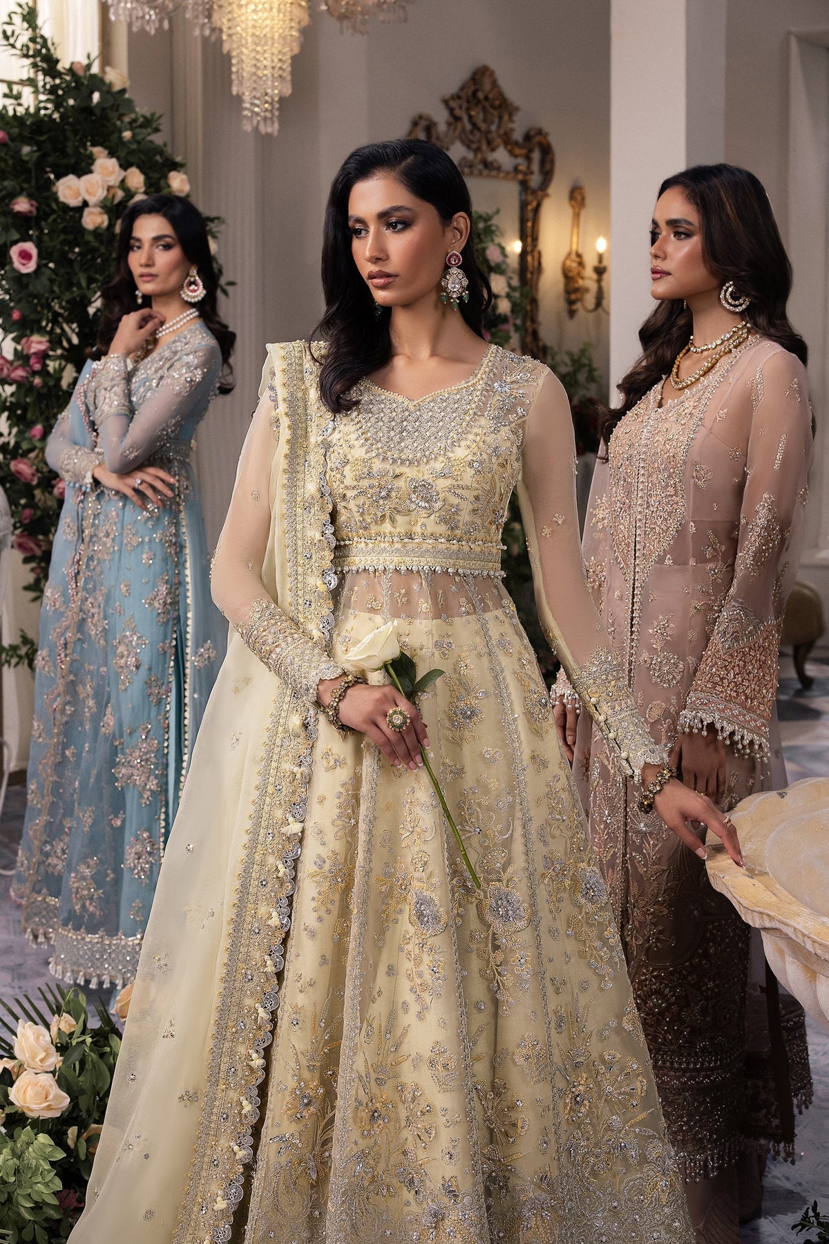 Zaha | Gossamer Formals 24 | SOLÃLIA (ZC24-08) -  zaha Bridal - Original Designer Dress - House of Maryam