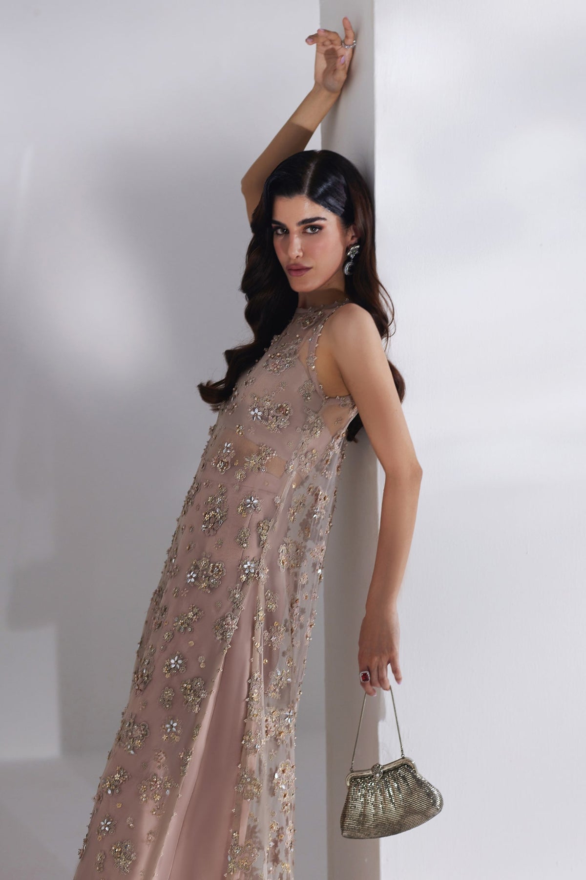 Elan | Luxury Wedding Wears | BRUME ROSÉE (EP-20885)-4
