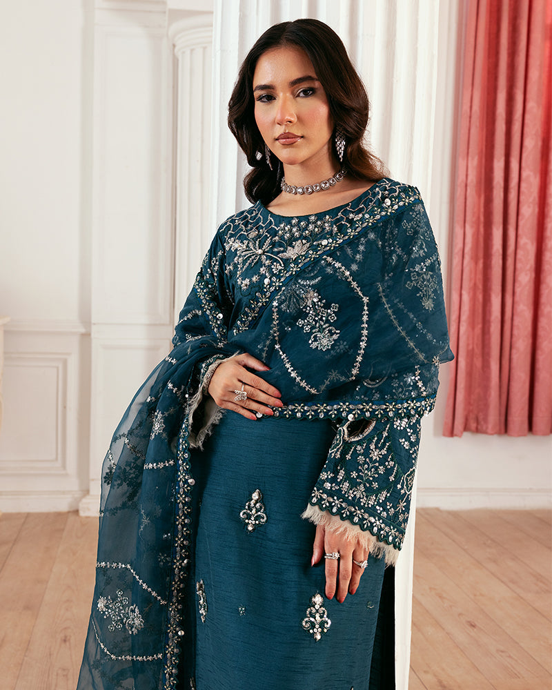 Ain | Zahra Formal Edit 25 | AN-113 -  Ain Ladies Clothes - Original Designer Dress - House of Maryam