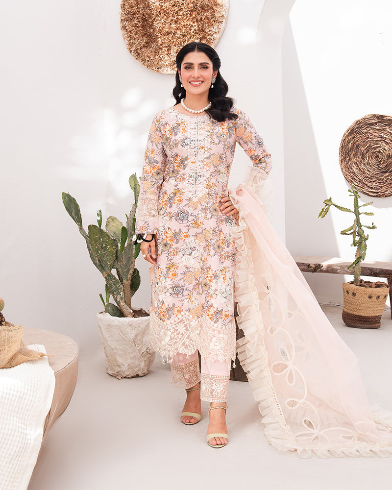 Ain | Mommy & Me | AL-851 -  Ain  - Original Designer Dress - House of Maryam