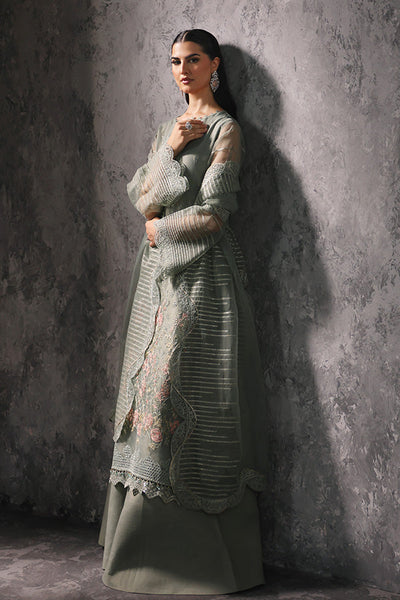 Saffron | Aatish Formals | Sehar-e-Shama -  Saffron Formal - Original Designer Dress - House of Maryam