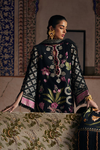 Elan | Luxury Lawn 25 | AZUREH (EL25-04 A) -  Elan Ladies Clothes - Original Designer Dress - House of Maryam