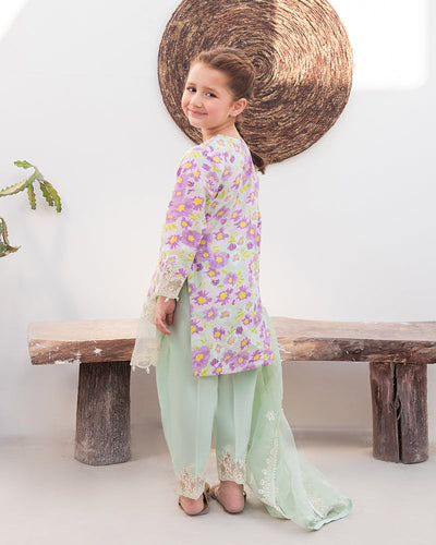 Ain | Mommy & Me | AL-850 Kids -  Ain  - Original Designer Dress - House of Maryam