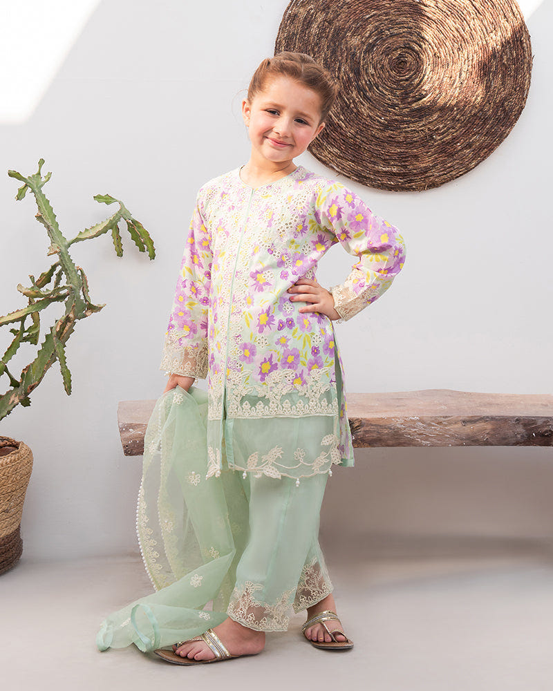 Ain | Mommy & Me | AL-850 Kids -  Ain  - Original Designer Dress - House of Maryam