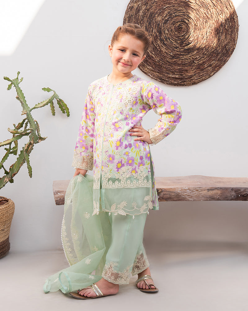 Ain | Mommy & Me | AL-850 Kids -  Ain  - Original Designer Dress - House of Maryam