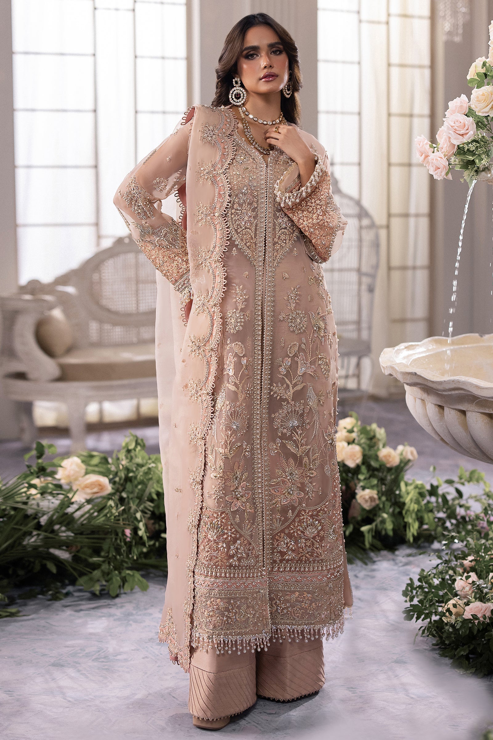 Zaha | Gossamer Formals 24 | ELYSIA (ZC24-05) by Designer Zaha - House of Maryam - Pakistani Designer Ethnic Wear in {{ shop.shopifyCountryName }}