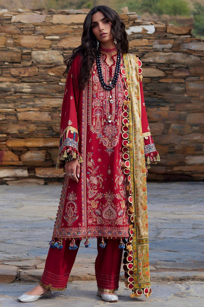 Elan | Winter Collection 24 | ELNAZ (EW24-07) -  Elan Ladies Clothes - Original Designer Dress - House of Maryam