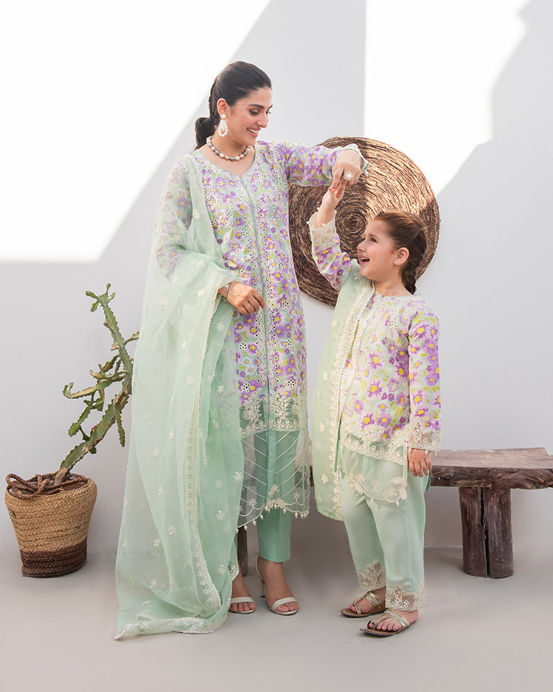 Ain | Mommy & Me | AL-850 -  Ain  - Original Designer Dress - House of Maryam