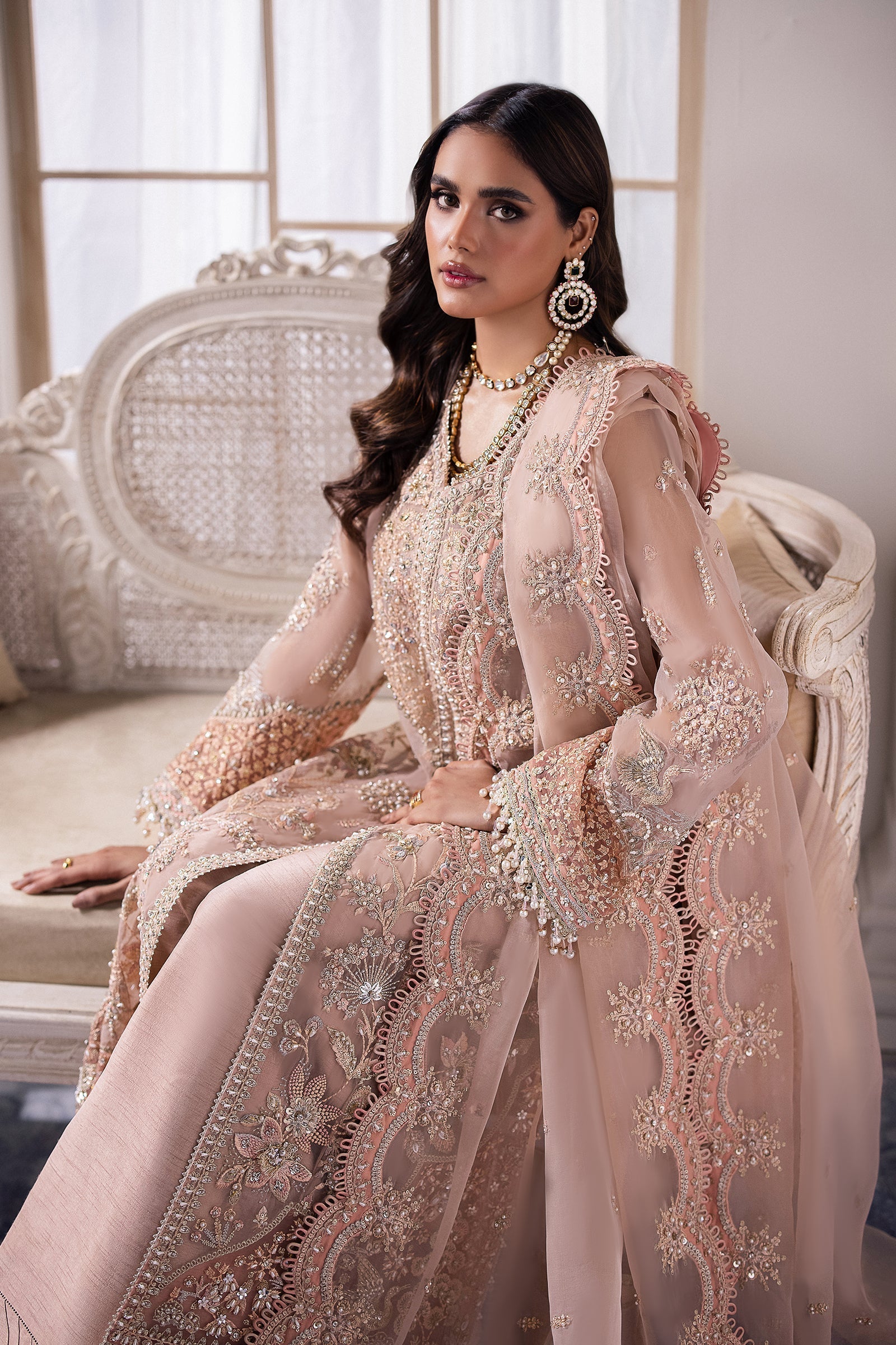 Zaha | Gossamer Formals 24 | ELYSIA (ZC24-05) by Designer Zaha - House of Maryam - Pakistani Designer Ethnic Wear in {{ shop.shopifyCountryName }}