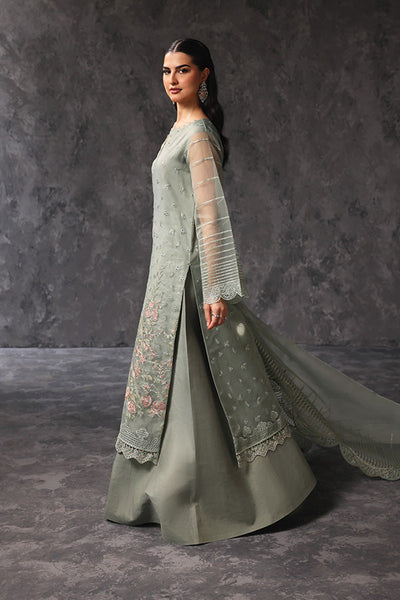 Saffron | Aatish Formals | Sehar-e-Shama -  Saffron Formal - Original Designer Dress - House of Maryam