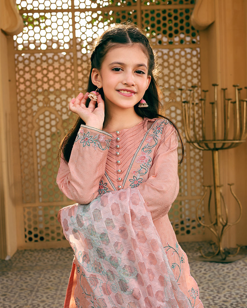 Ain | Mommy & Me | AL-959 Kids -  Ain  - Original Designer Dress - House of Maryam