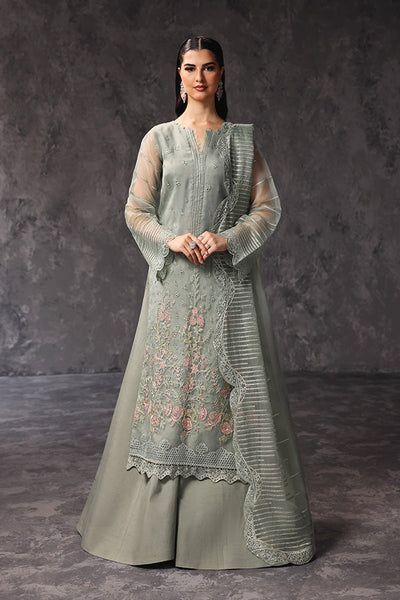 Saffron | Aatish Formals | Sehar-e-Shama -  Saffron Formal - Original Designer Dress - House of Maryam